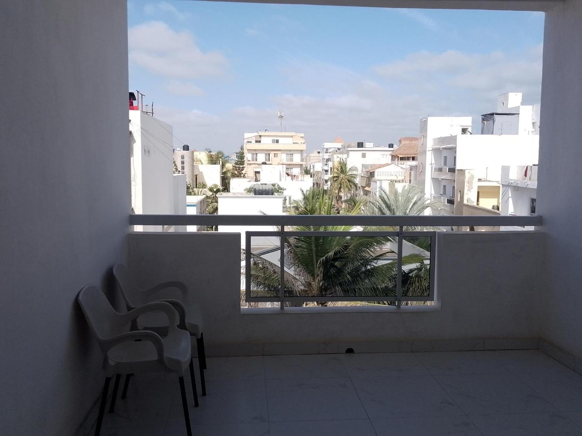 Vue Sur Yoff Cite Djily Mbaye * Dakar